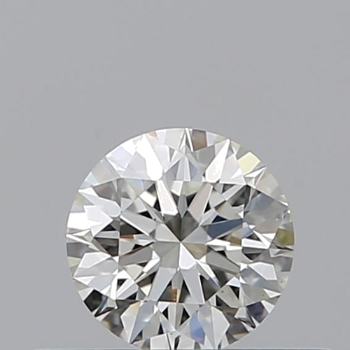 0.32 carat I-VS1 Excellent cut Natūralus Round Deimantas (1)