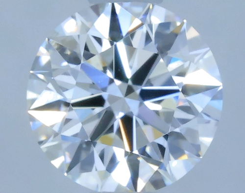 0.54 carat F-VS1 Excellent cut Natūralus Round Deimantas (1)