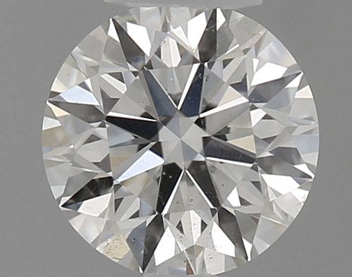 0.47 carat J-SI2 Excellent cut Natūralus Round Deimantas (1)