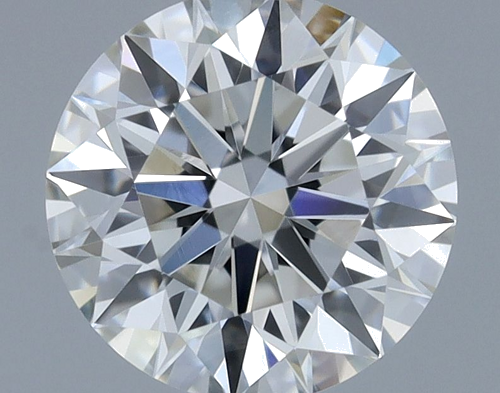 0.41 carat H-VVS2 Excellent cut Natūralus Round Deimantas (1)