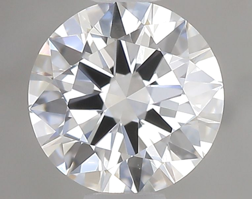 0.51 carat E-VVS2 Excellent cut Natūralus Round Deimantas (1)