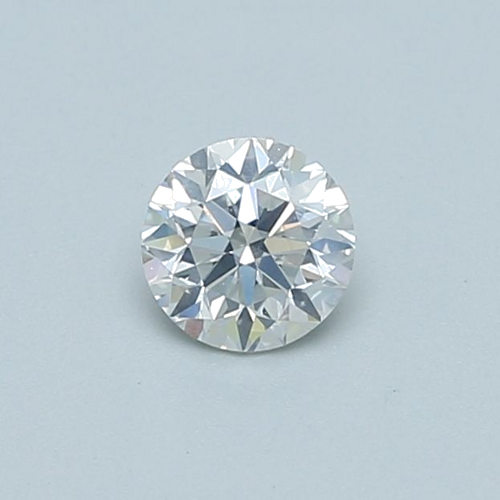 0.4 carat G-SI2 Very Good cut Natūralus Round Deimantas (1)