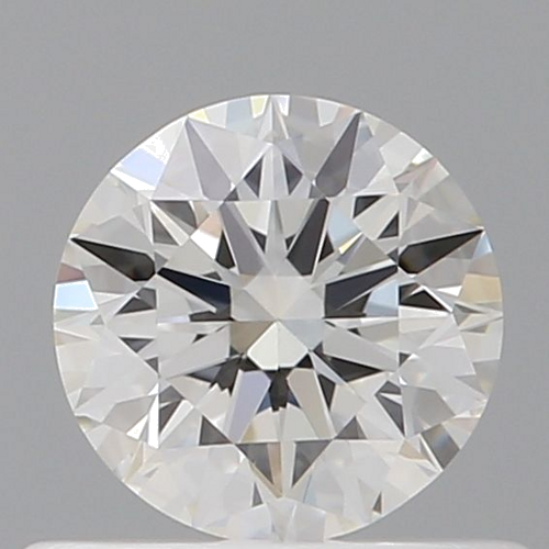 0.5 carat G-VVS2 Excellent cut Natūralus Round Deimantas (1)