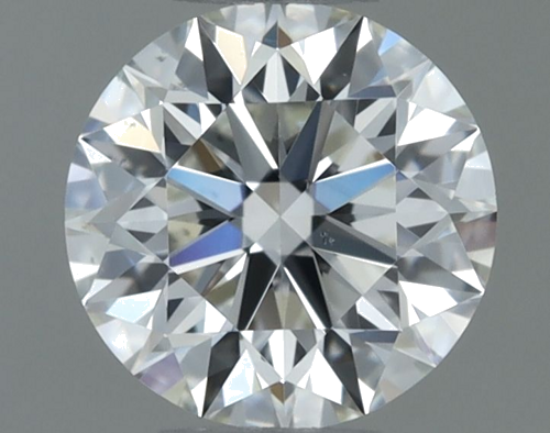 0.55 carat I-VS2 Excellent cut Natūralus Round Deimantas (1)