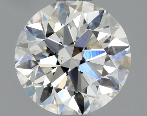 1.0 carat G-SI1 Excellent cut Natūralus Round Deimantas (1)