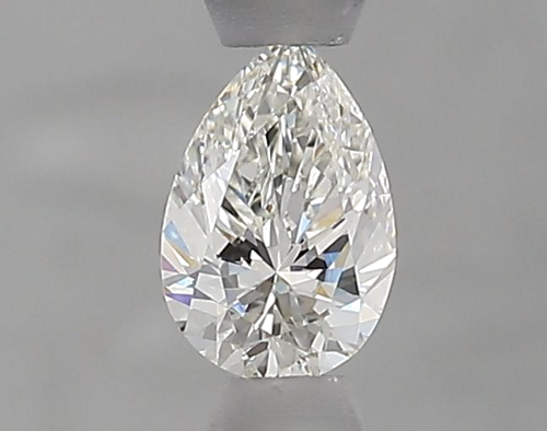0.35 carat H-VS1 Natūralus Pear Deimantas (1)