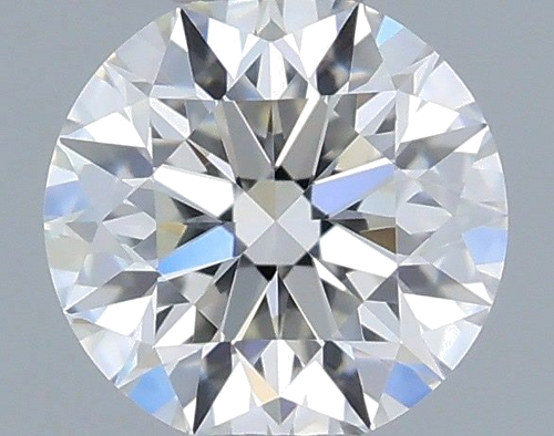 0.35 carat G-VVS1 Excellent cut Natūralus Round Deimantas (1)