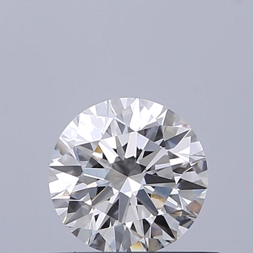 0.5 carat E-VVS1 Excellent cut Natūralus Round Deimantas (1)
