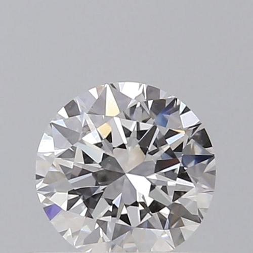 0.42 carat D-IF Excellent cut Natūralus Round Deimantas (1)