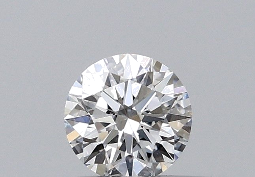 0.18 carat E-VVS1 Excellent cut Natūralus Round Deimantas (1)