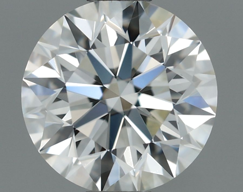 0.8 carat K-VVS1 Excellent cut Natūralus Round Deimantas (1)