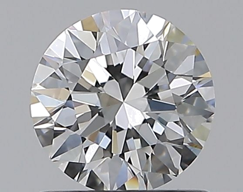 0.9 carat F-VVS2 Excellent cut Natūralus Round Deimantas (1)