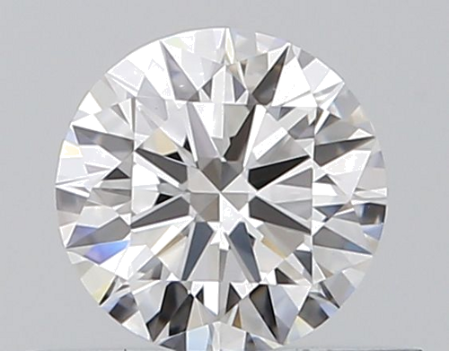 0.4 carat E-VVS1 Excellent cut Natūralus Round Deimantas (1)