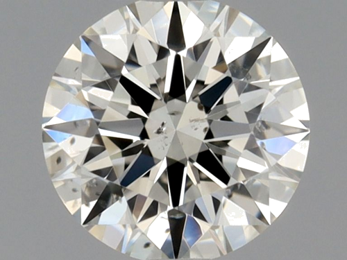 0.3 carat J-SI2 Excellent cut Natūralus Round Deimantas (1)