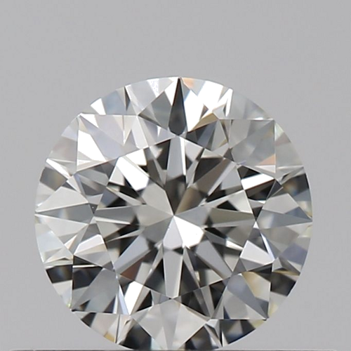 0.45 carat J-VVS2 Excellent cut Natūralus Round Deimantas (1)