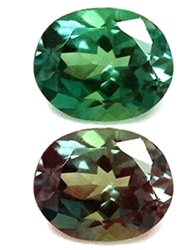 0.46 carat GREEN Oval Alexandrite (1)