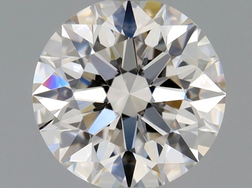 0.51 carat H-VVS2 Excellent cut Natūralus Round Deimantas (1)