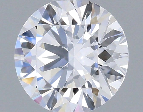 0.35 carat D-IF Excellent cut Natūralus Round Deimantas (1)
