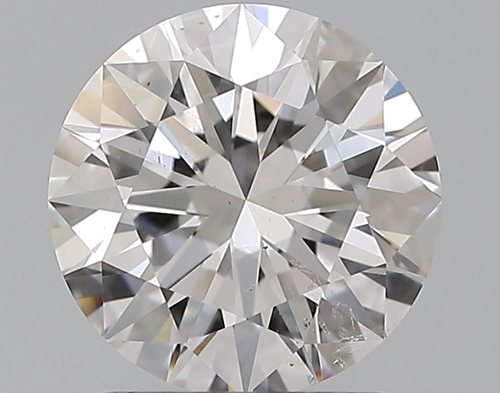 1.6 carat F-SI1 Excellent cut Natūralus Round Deimantas (1)