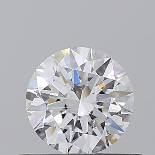 0.5 carat E-SI1 Excellent cut Natūralus Round Deimantas (1)