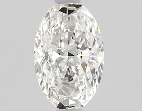 0.7 carat F-VS2 Natūralus Oval Deimantas (1)