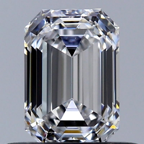 0.5 carat D-VS2 Natūralus Emerald Deimantas (1)