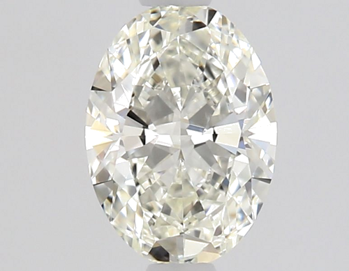0.55 carat I-VVS1 Natūralus Oval Deimantas (1)