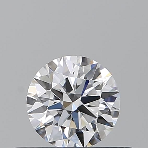 0.36 carat D-IF Excellent cut Natūralus Round Deimantas (1)