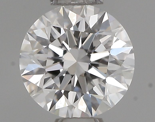 0.4 carat D-VVS1 Excellent cut Natūralus Round Deimantas (1)