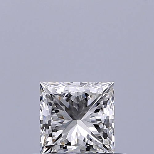 0.37 carat G-VVS1 Natūralus Princess Deimantas (1)