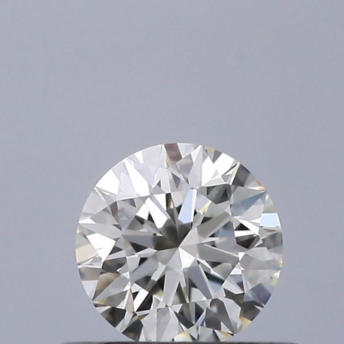 0.37 carat K-VS1 Excellent cut Natūralus Round Deimantas (1)