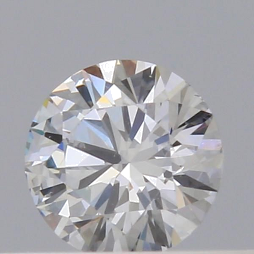 0.23 carat Very Light Blue-SI1 GD cut Natūralus Round Deimantas (1)