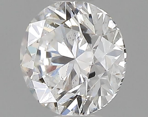 0.5 carat D-SI2 Very Good cut Natūralus Round Deimantas (1)