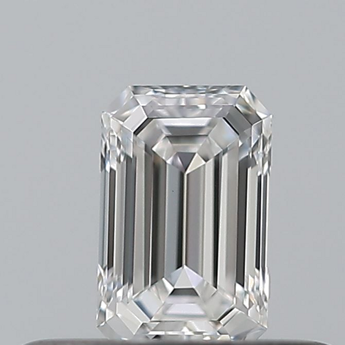 0.24 carat E-VVS1 Natūralus Emerald Deimantas (1)