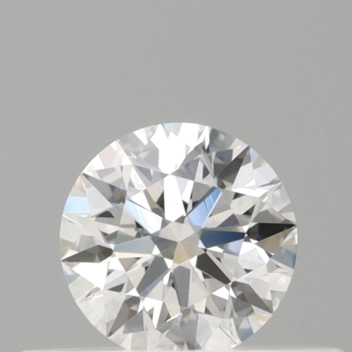 0.3 carat D-VS1 Excellent cut Natūralus Round Deimantas (1)