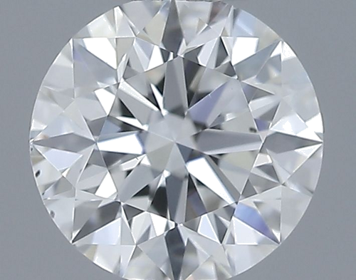 0.46 carat F-VS2 Excellent cut Natūralus Round Deimantas (1)