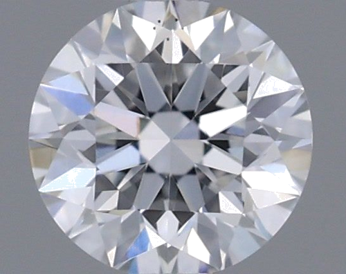 0.2 carat D-VS2 Very Good cut Natūralus Round Deimantas (1)