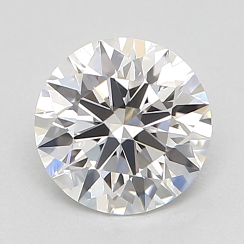 0.4 carat F-VVS1 Excellent cut Natūralus Round Deimantas (1)