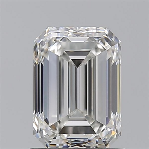 1.5 carat G-VVS1 Natūralus Emerald Deimantas (1)