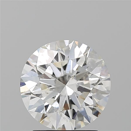 2.03 carat G-SI2 Excellent cut Natūralus Round Deimantas (1)