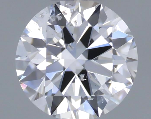 0.3 carat D-SI2 Very Good cut Natūralus Round Deimantas (1)