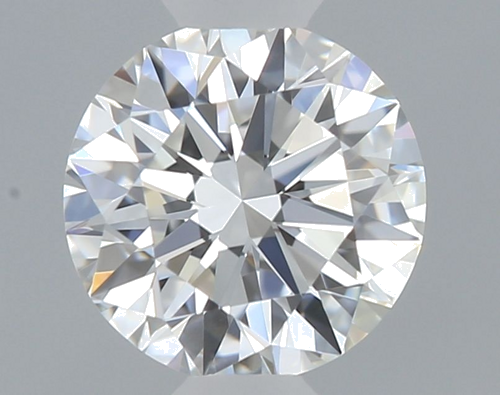 0.5 carat F-VVS1 Excellent cut Natūralus Round Deimantas (1)