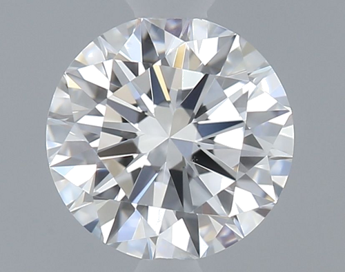 0.5 carat D-VS1 Excellent cut Natūralus Round Deimantas (1)