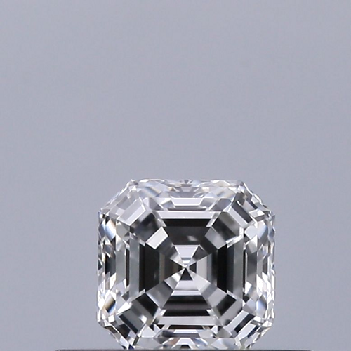 0.31 carat D-VVS1 Natūralus Asscher Deimantas (1)