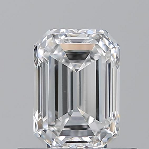 0.71 carat E-VS1 Natūralus Emerald Deimantas (1)