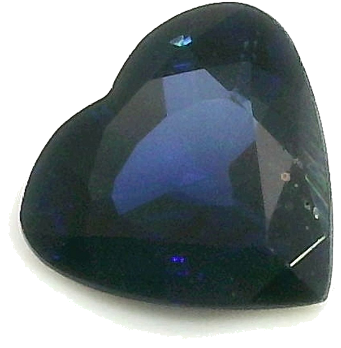 0.48 carat BLUE Heart Safyras (1)