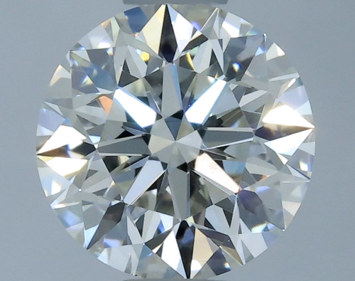 0.64 carat I-VS2 Excellent cut Natūralus Round Deimantas (1)