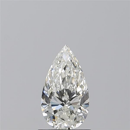 1.01 carat I-SI1 Natūralus Pear Deimantas (1)