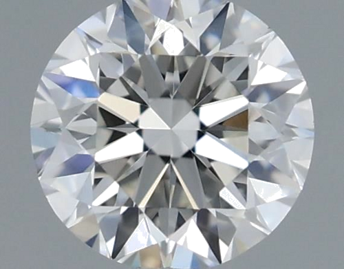 0.4 carat I-VVS1 Very Good cut Natūralus Round Deimantas (1)