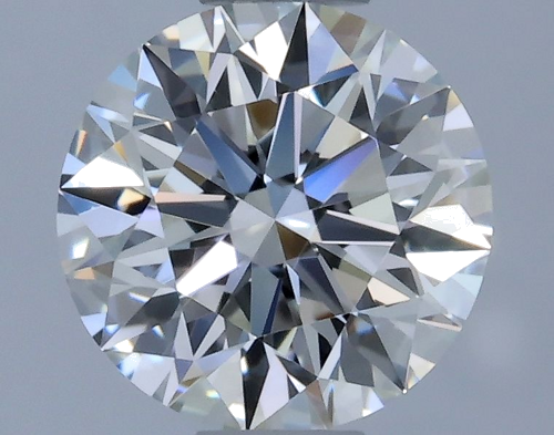 0.55 carat G-VVS1 Excellent cut Natūralus Round Deimantas (1)